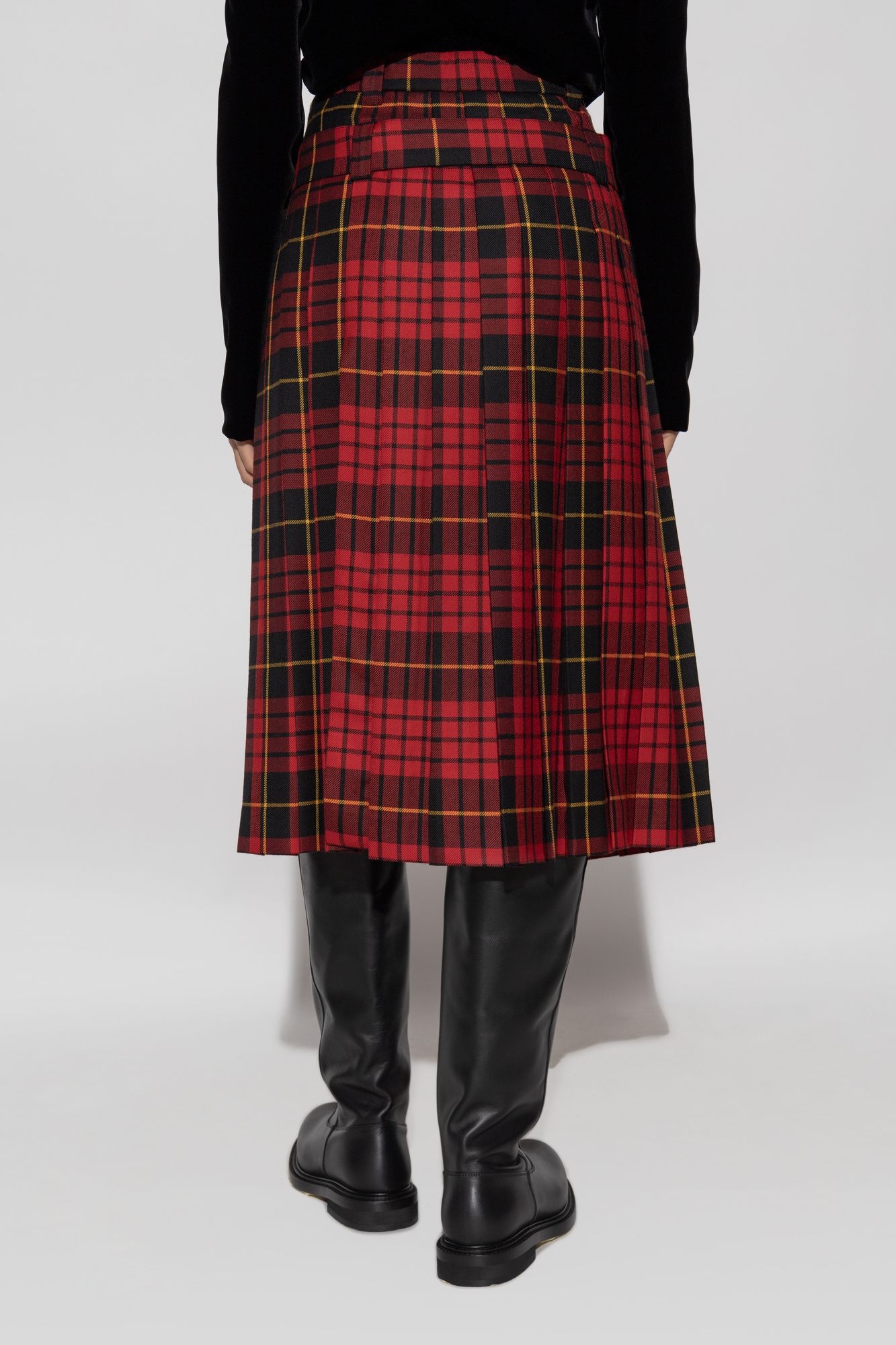 スカート ALEXANDER MCQUEEN Skirt Alexander McQueen Skirt with check pattern | Women's